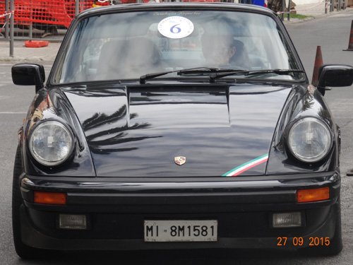 Cassineri su Porsche Carrera a Pietra Ligure -2015